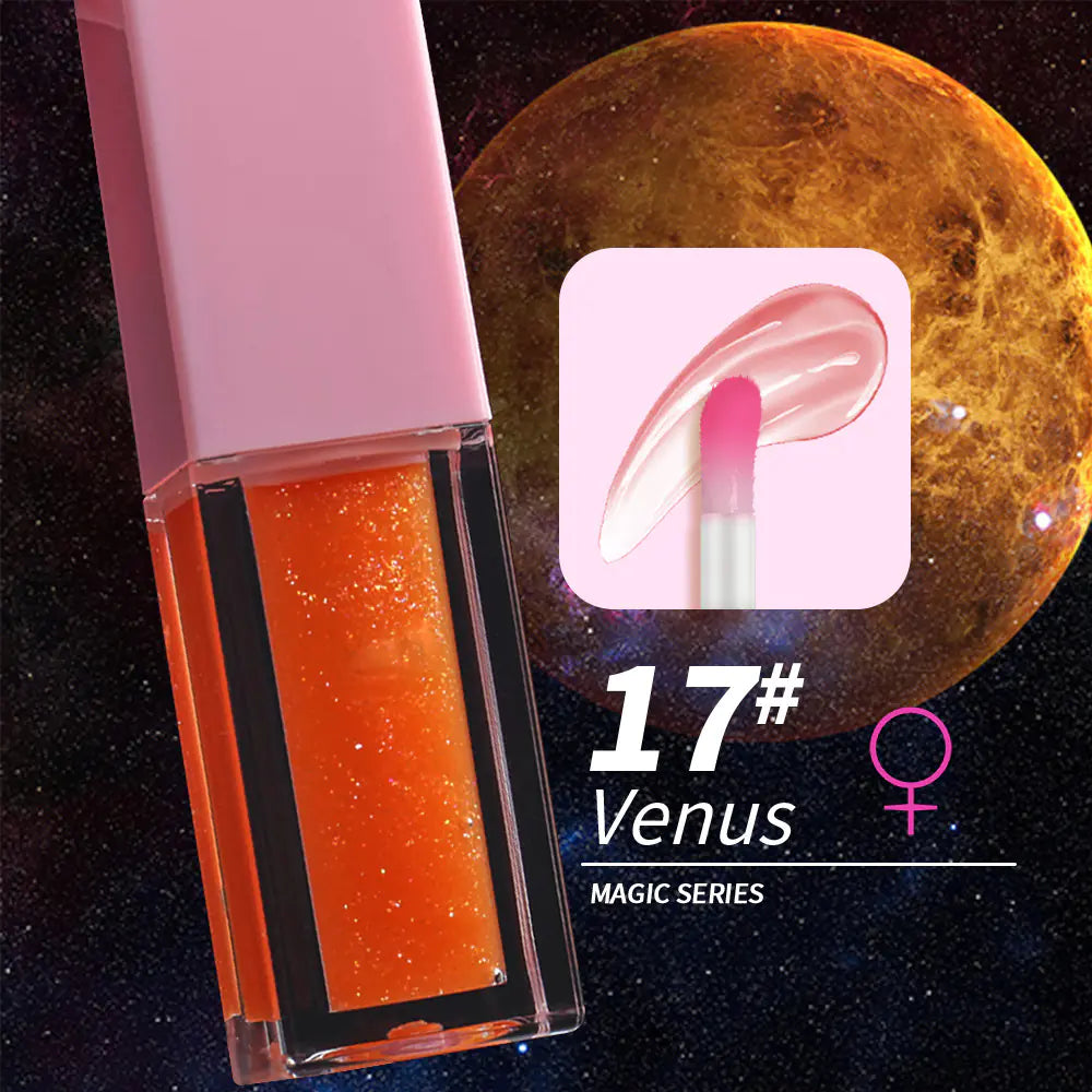 Brillo de Labios Hidratante Cambiante de Color para Maquillaje