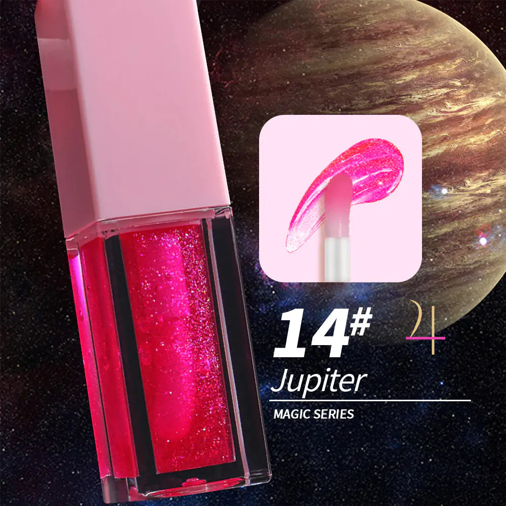 Brillo de Labios Hidratante Cambiante de Color para Maquillaje
