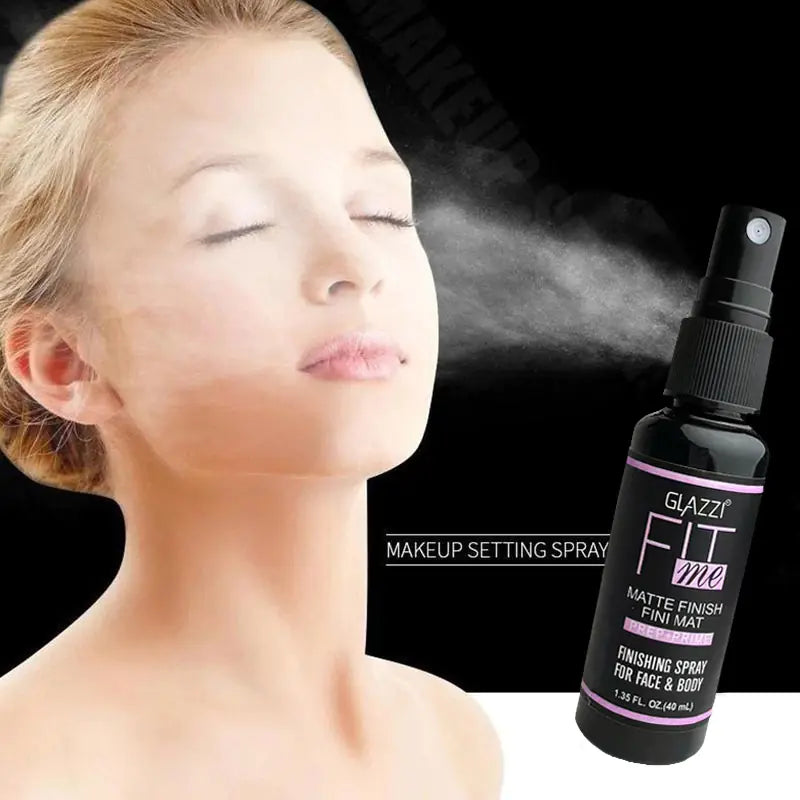 Spray Fijador de Maquillaje Hidratante para Piel Mate