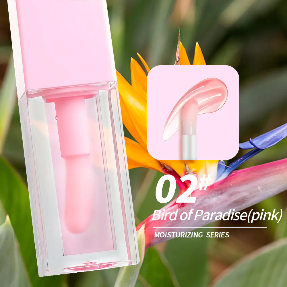 Brillo de Labios Hidratante Cambiante de Color para Maquillaje