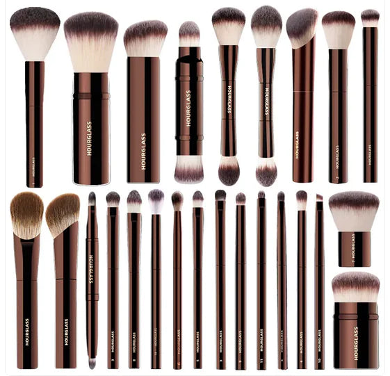 Set de Brochas de Maquillaje Multifunción