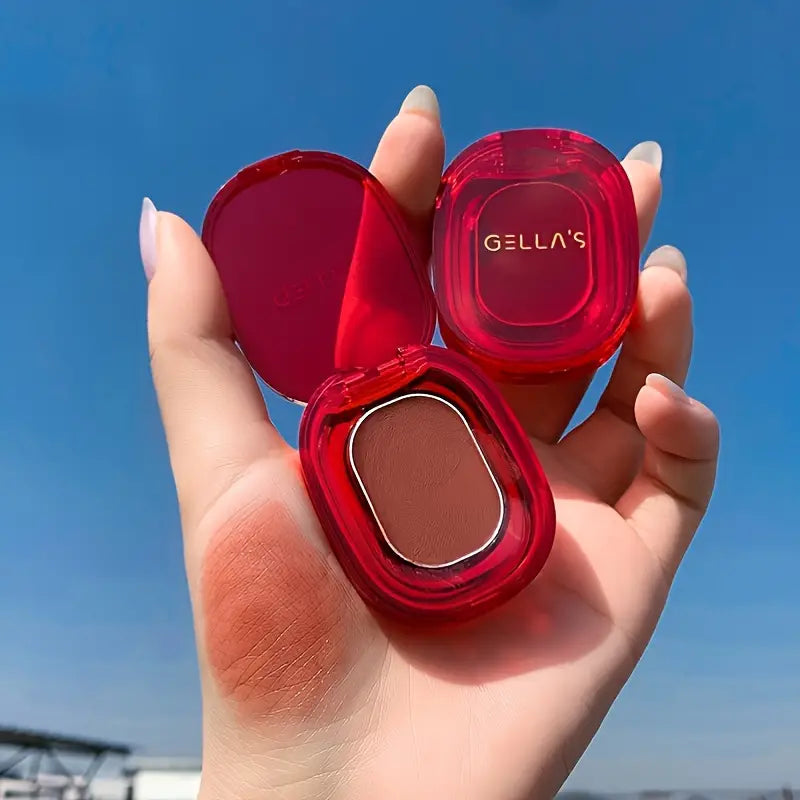 Set de maquillaje con pintalabios y brillo de labios de larga duración en 6 colores.