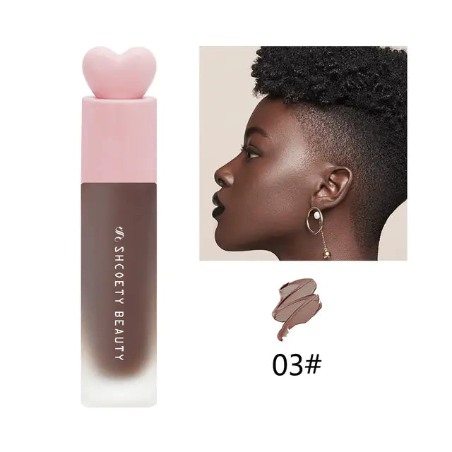 1pc Crema de Maquillaje de Control de Aceite SHCOETY Base Líquida