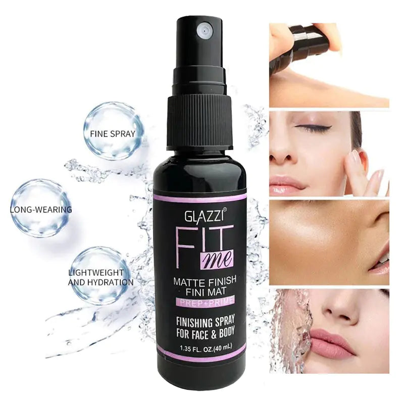 Spray Fijador de Maquillaje Hidratante para Piel Mate