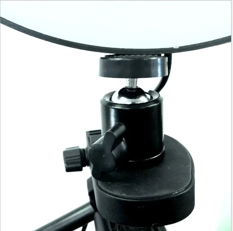 Anillo de Luz con Trípode para Maquillaje y Transmisiones en Vivo