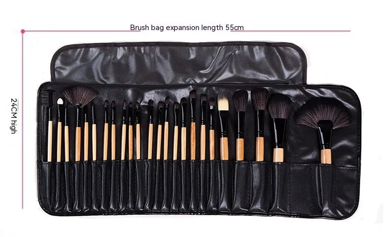 Set de 24 Pinceles de Maquillaje Profesionales