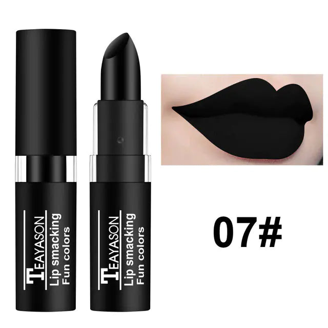 1 unidad Lápiz de labios retro creativo para maquillaje