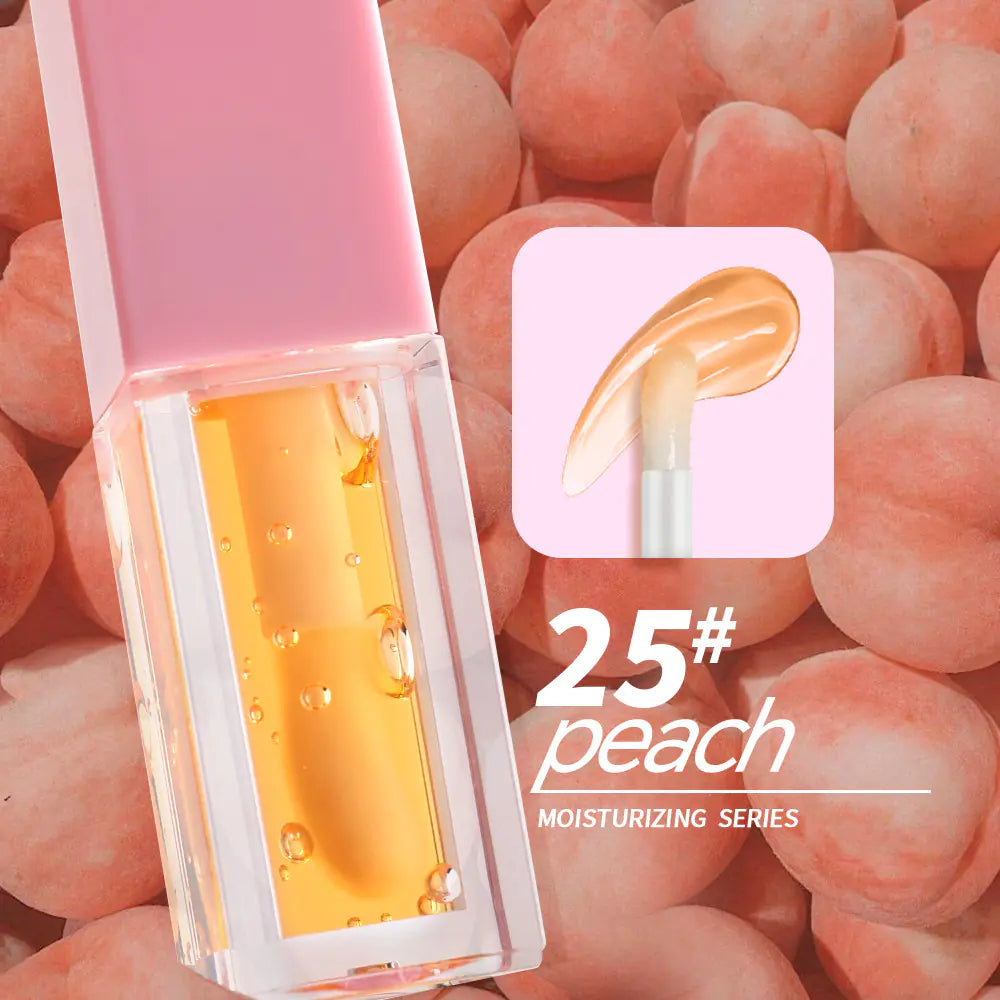 Brillo de Labios Hidratante Cambiante de Color para Maquillaje