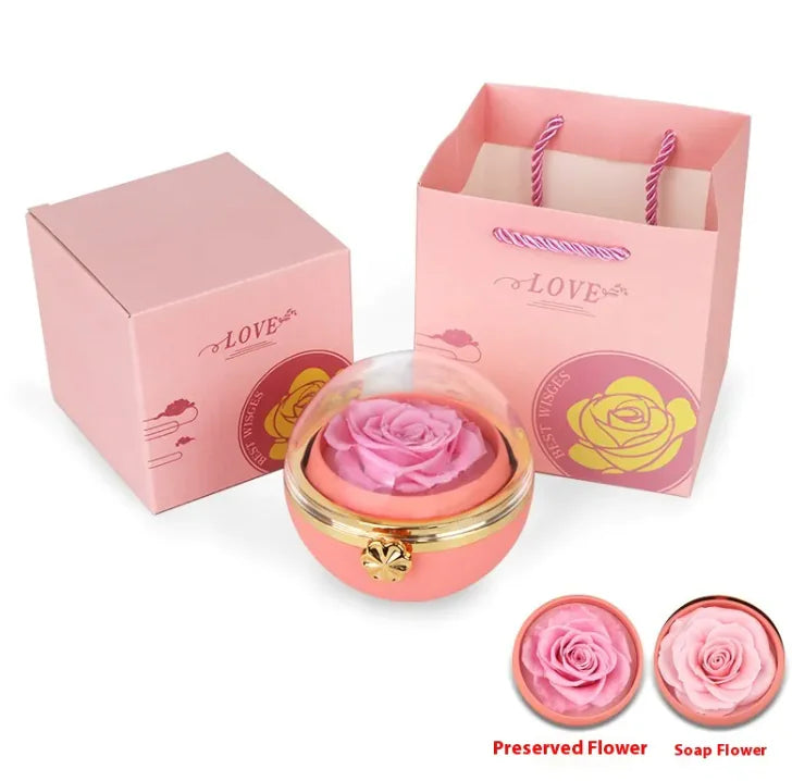 Caja de Joyas Flor Eterna