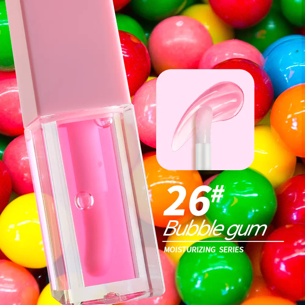 Brillo de Labios Hidratante Cambiante de Color para Maquillaje