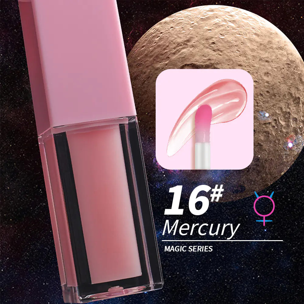 Brillo de Labios Hidratante Cambiante de Color para Maquillaje