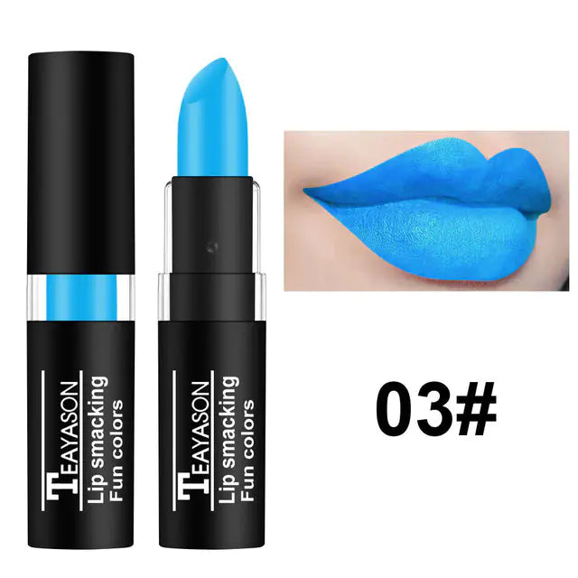 1 unidad Lápiz de labios retro creativo para maquillaje