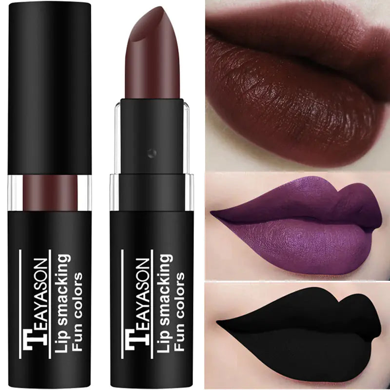 1 unidad Lápiz de labios retro creativo para maquillaje