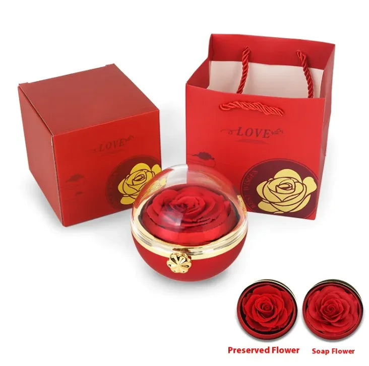 Caja de Joyas Flor Eterna