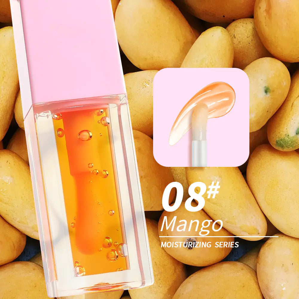 Brillo de Labios Hidratante Cambiante de Color para Maquillaje