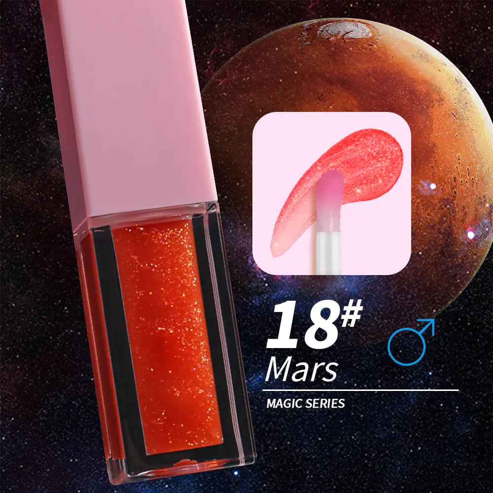 Brillo de Labios Hidratante Cambiante de Color para Maquillaje