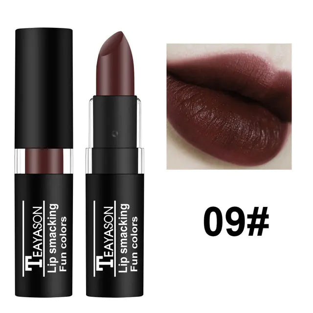 1 unidad Lápiz de labios retro creativo para maquillaje