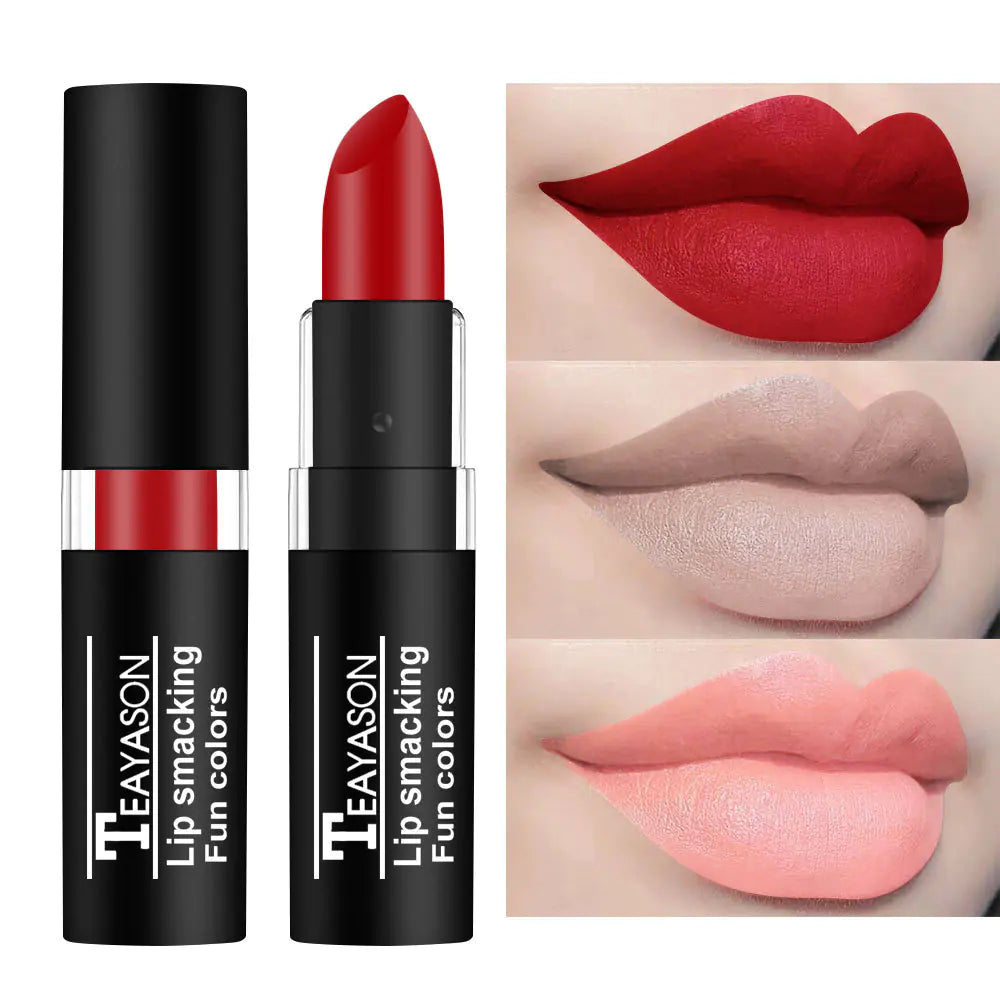 1 unidad Lápiz de labios retro creativo para maquillaje