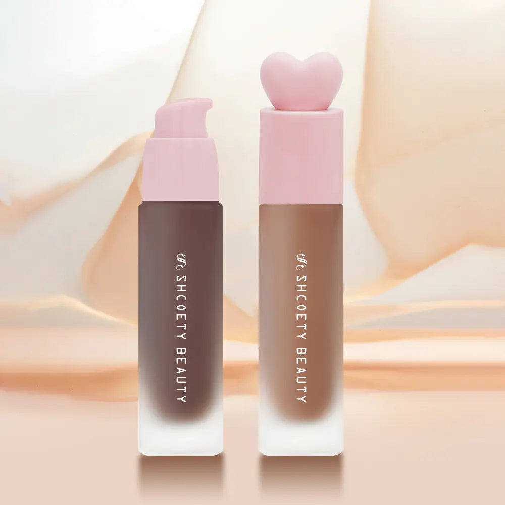 1pc Crema de Maquillaje de Control de Aceite SHCOETY Base Líquida