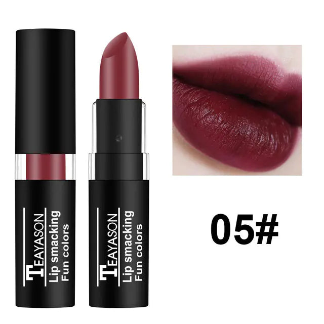 1 unidad Lápiz de labios retro creativo para maquillaje