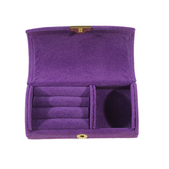 Bandeja Organizadora de Joyas para Anillos, Collares y Pendientes