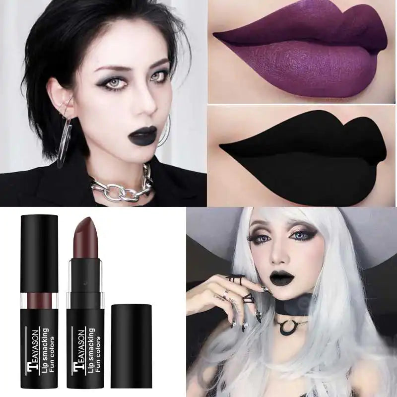 1 unidad Lápiz de labios retro creativo para maquillaje