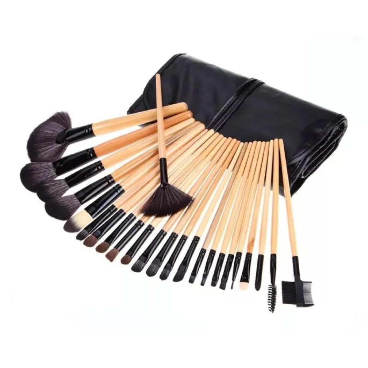 Set de 24 Pinceles de Maquillaje Profesionales