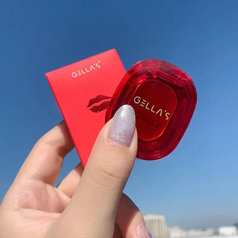 Set de maquillaje con pintalabios y brillo de labios de larga duración en 6 colores.