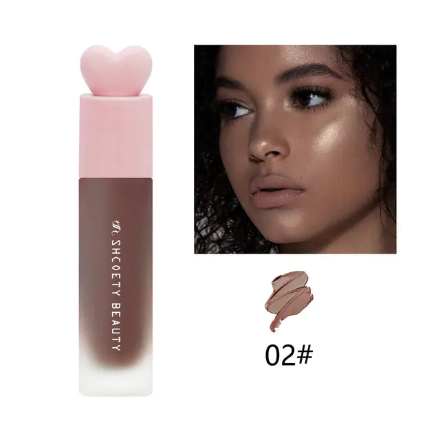 1pc Crema de Maquillaje de Control de Aceite SHCOETY Base Líquida