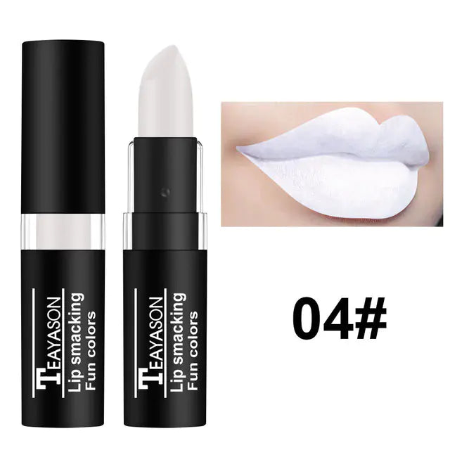 1 unidad Lápiz de labios retro creativo para maquillaje