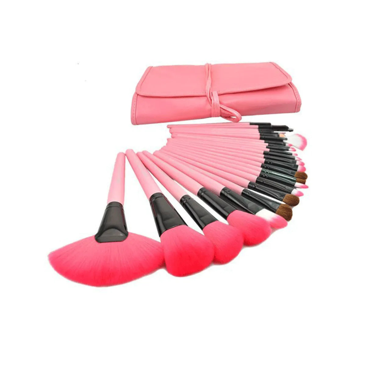 Set de 24 Pinceles de Maquillaje Profesionales