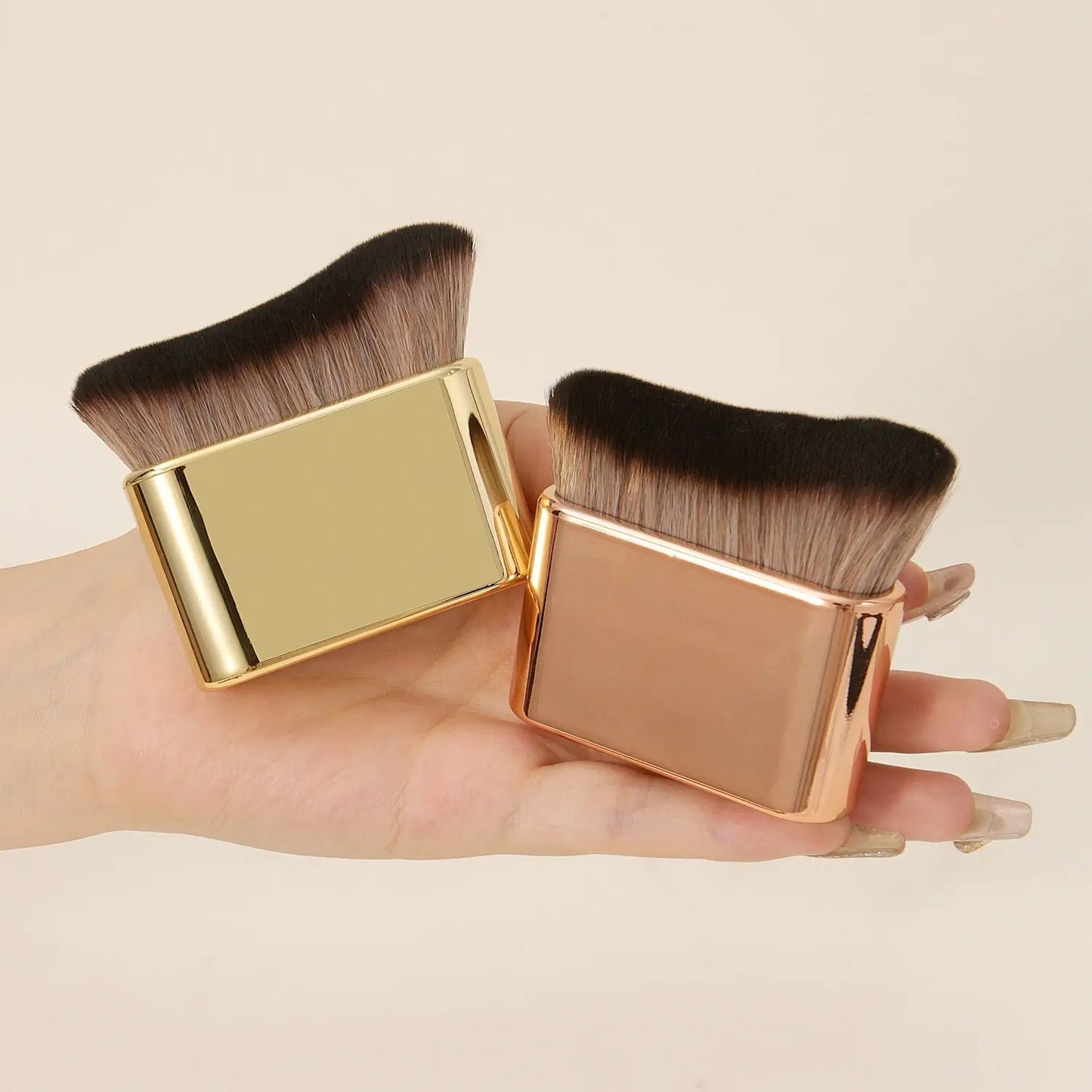 Brocha Grande de Maquillaje para Base y Cuerpo Wave