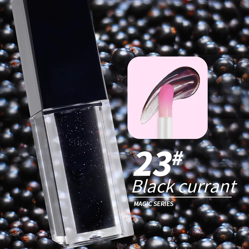 Brillo de Labios Hidratante Cambiante de Color para Maquillaje
