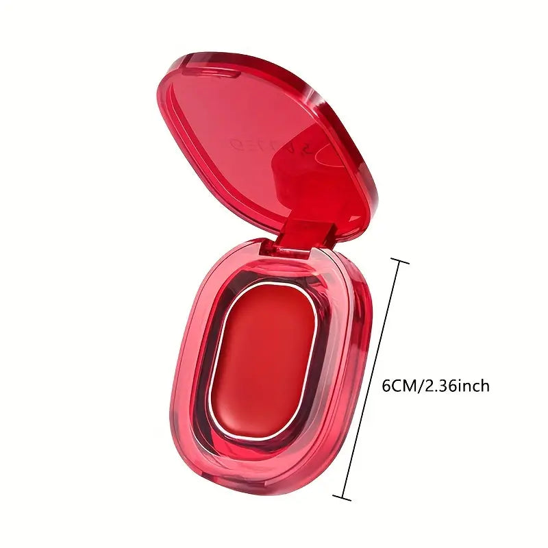 Set de maquillaje con pintalabios y brillo de labios de larga duración en 6 colores.