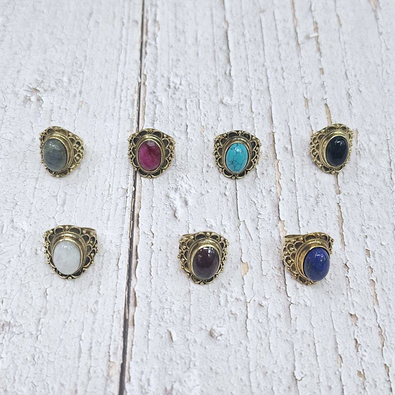 Anillos de laton-2