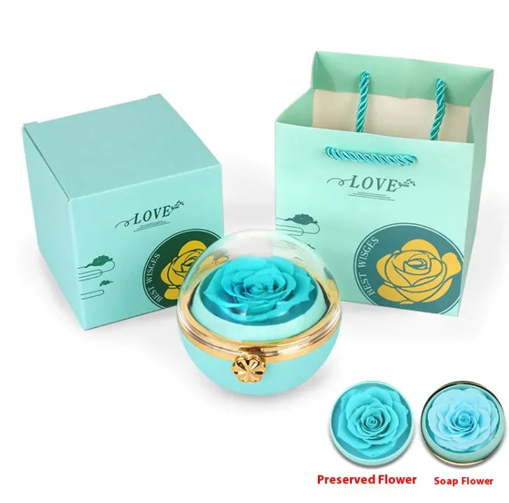 Caja de Joyas Flor Eterna