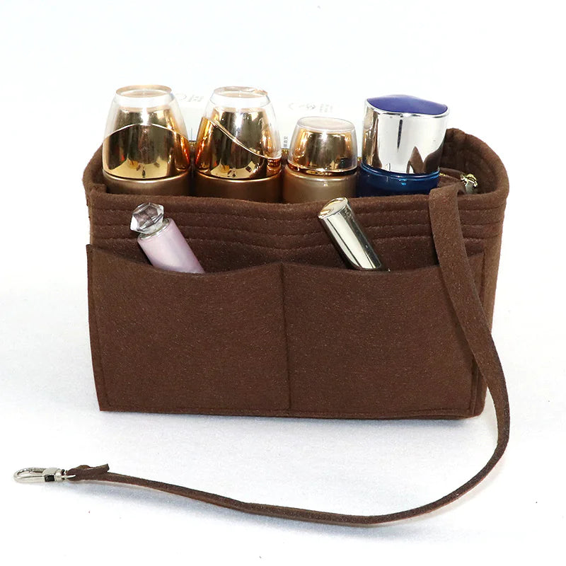 Bolso de Mano Cosmético de Maquillaje