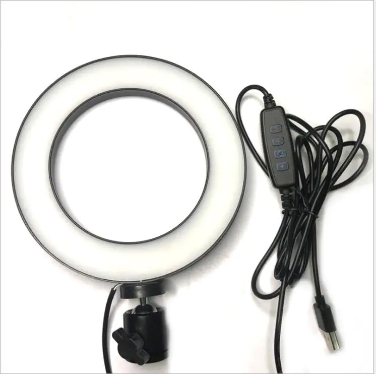 Anillo de Luz con Trípode para Maquillaje y Transmisiones en Vivo