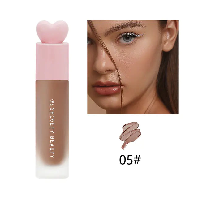 1pc Crema de Maquillaje de Control de Aceite SHCOETY Base Líquida