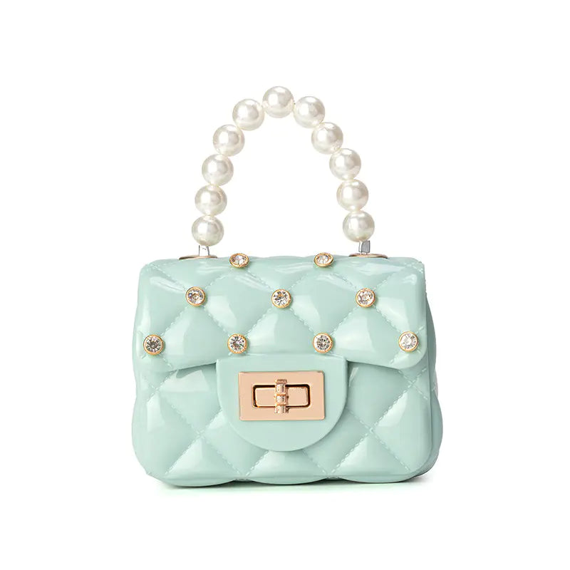 Bolso de Gel Diamante - Porta Labiales de Moda para Mujer