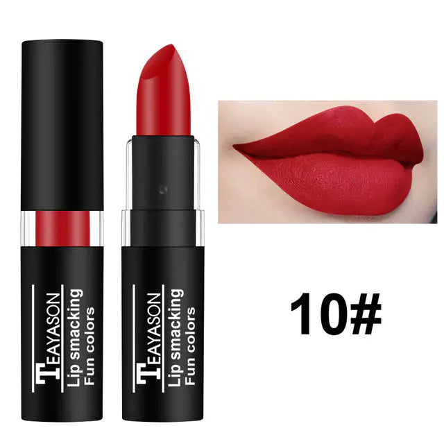 1 unidad Lápiz de labios retro creativo para maquillaje