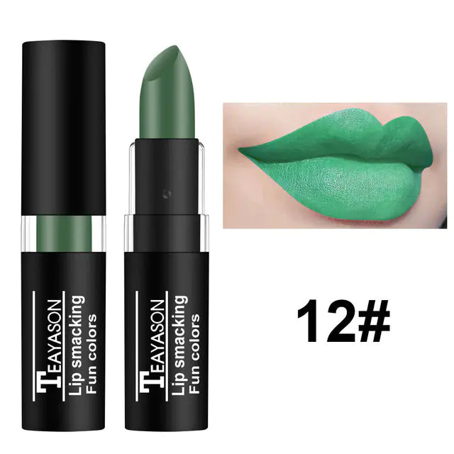 1 unidad Lápiz de labios retro creativo para maquillaje