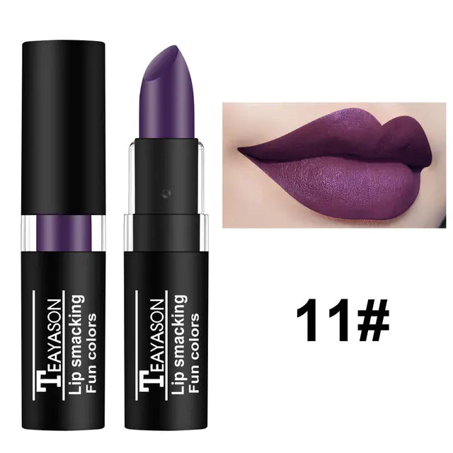1 unidad Lápiz de labios retro creativo para maquillaje