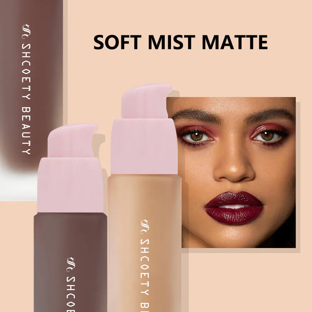 1pc Crema de Maquillaje de Control de Aceite SHCOETY Base Líquida