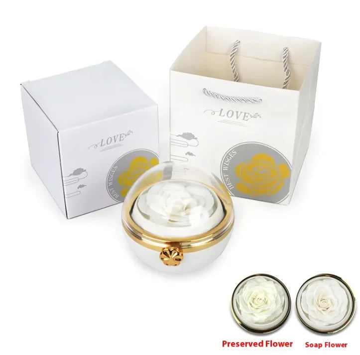 Caja de Joyas Flor Eterna