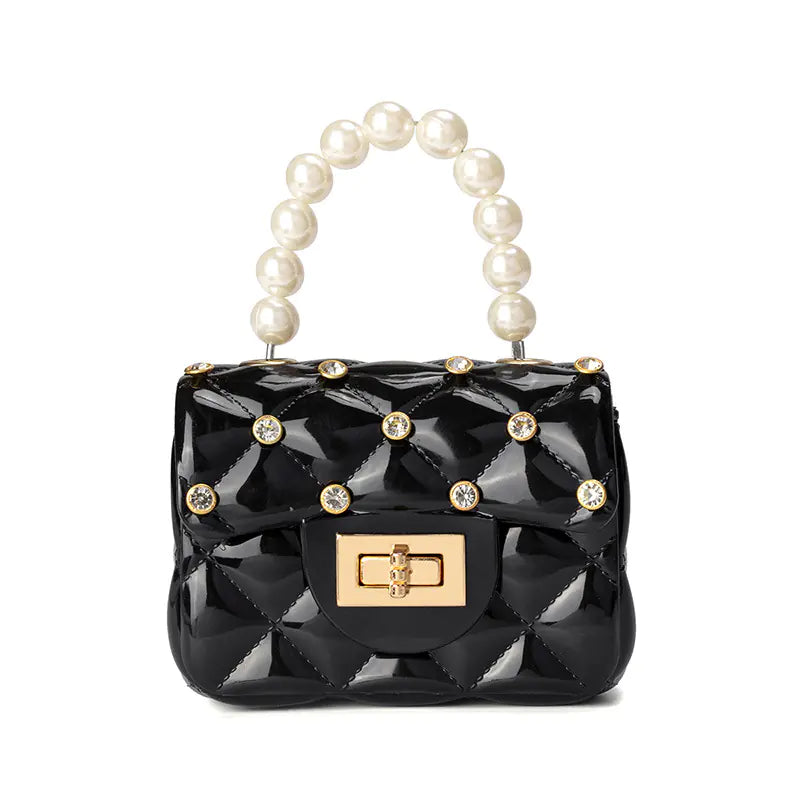 Bolso de Gel Diamante - Porta Labiales de Moda para Mujer