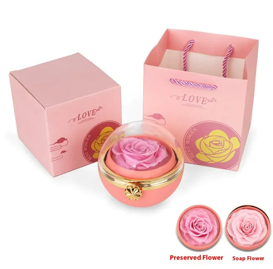 Caja de Joyas Flor Eterna