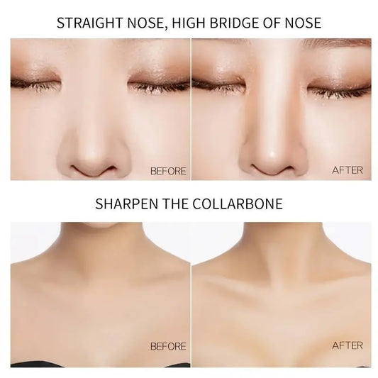 Barra de Maquillaje de Contorno y Corrector de Doble Punta