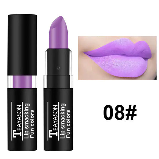 1 unidad Lápiz de labios retro creativo para maquillaje
