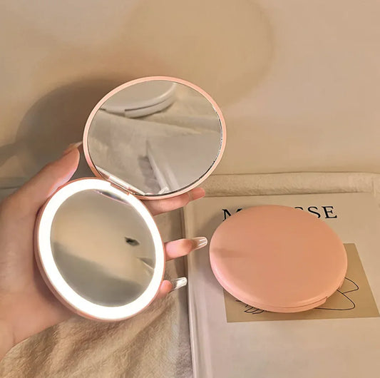 Caja de Maquillaje LED con Espejo